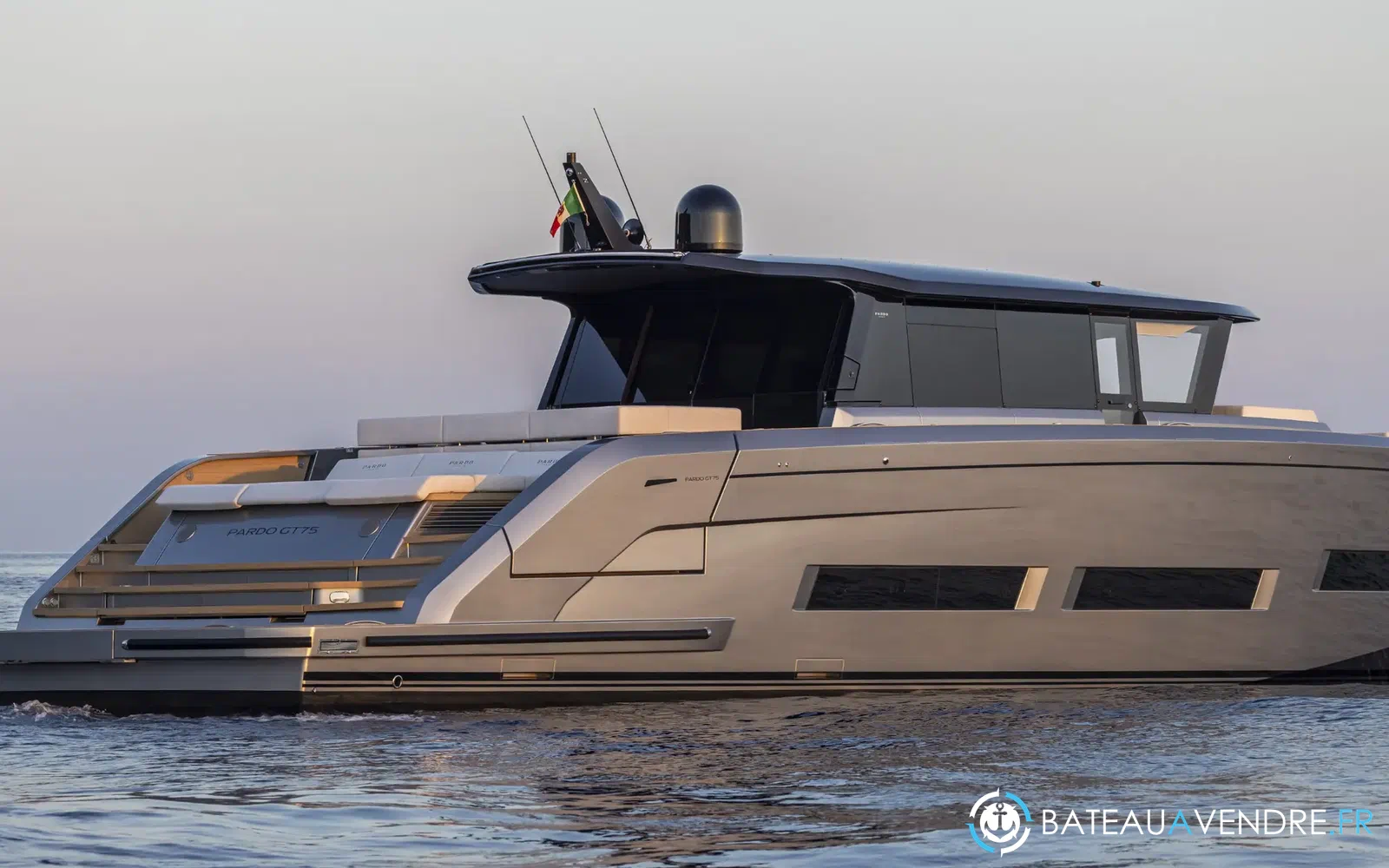 slider 6 Pardo Yachts Pardo 75 GT