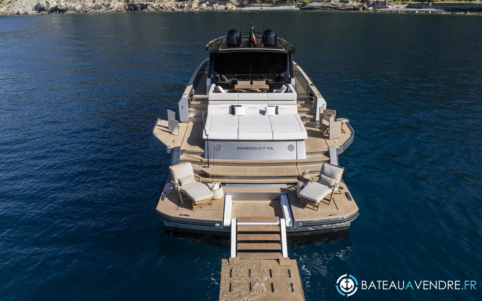 slider 8 Pardo Yachts Pardo 75 GT