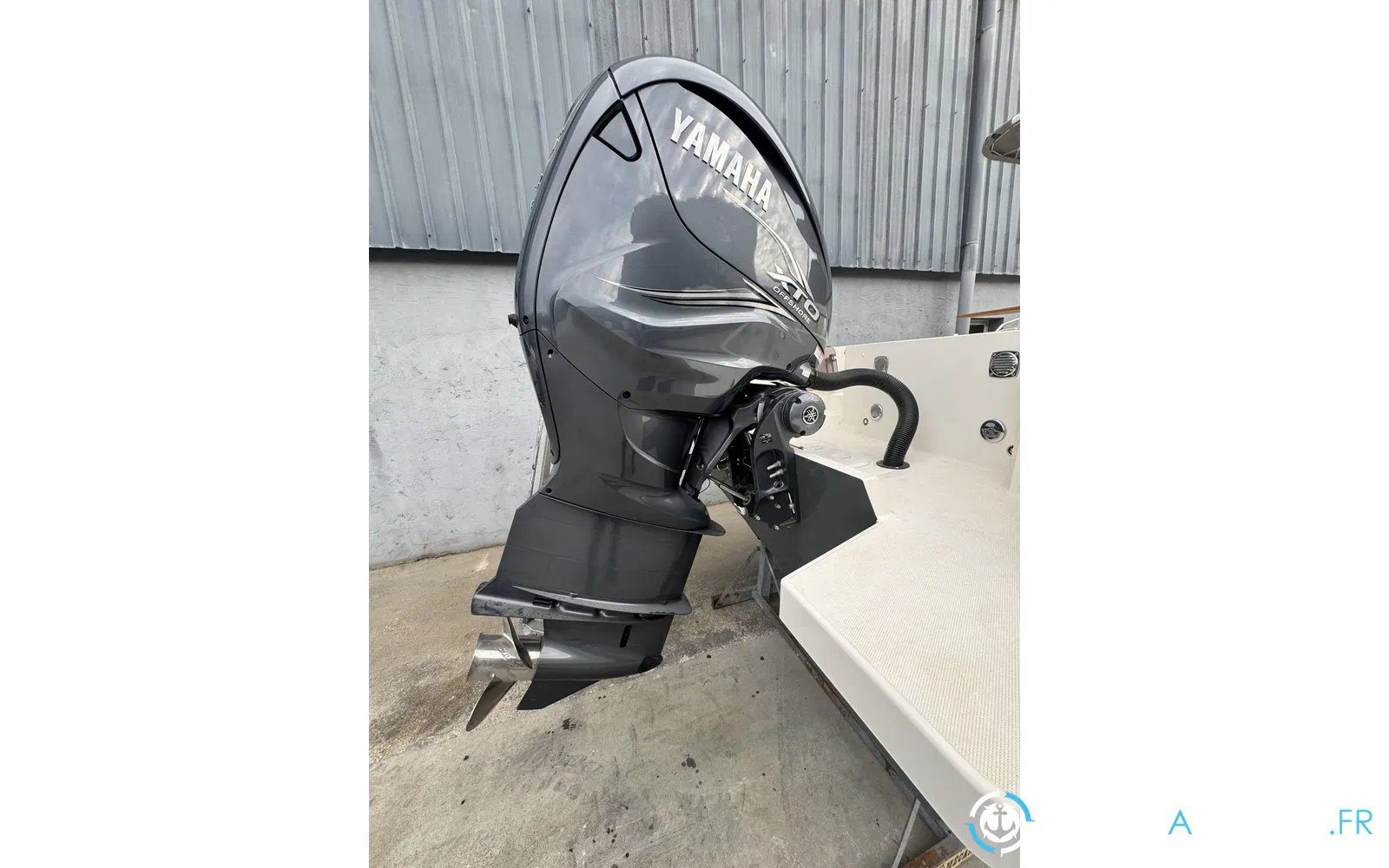 slider 6 White Shark 280 CC Evo