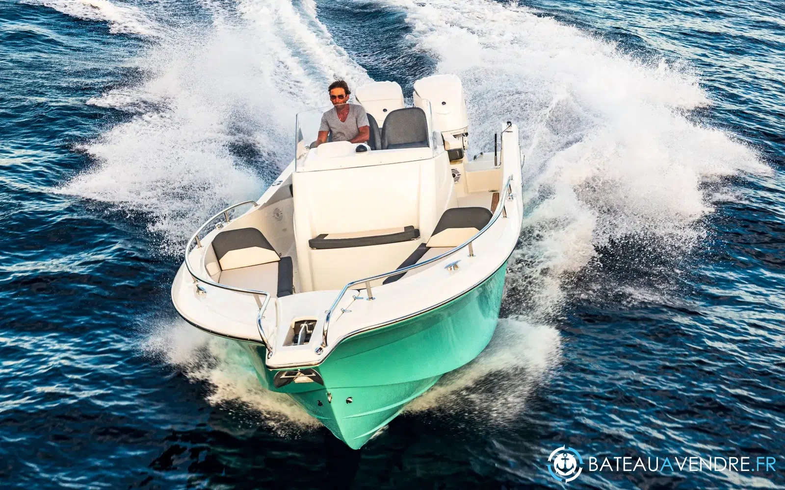 slider 7 White Shark 280 CC Evo