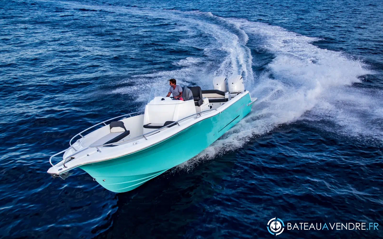 slider 8 White Shark 280 CC Evo