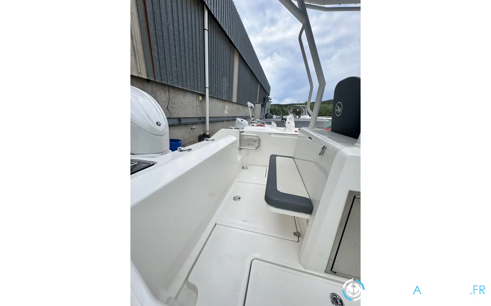 slider 3 White Shark 240 CC