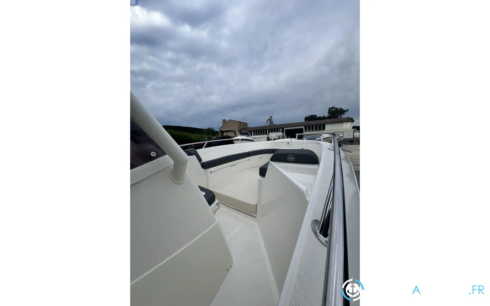 slider 6 White Shark 240 CC