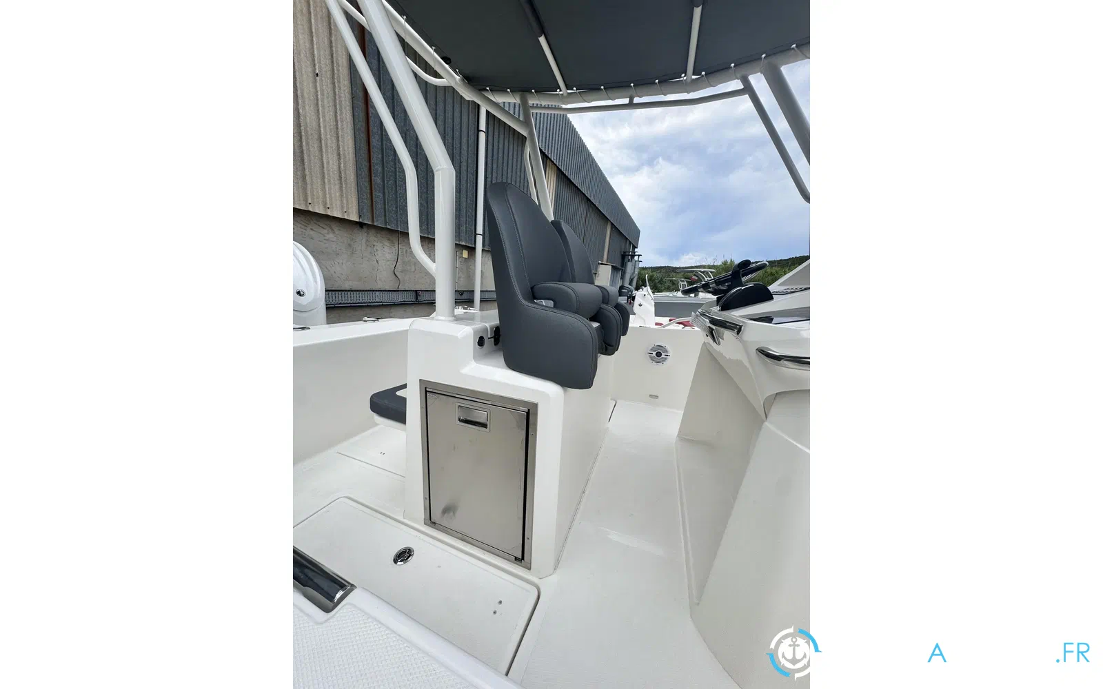 slider 7 White Shark 240 CC