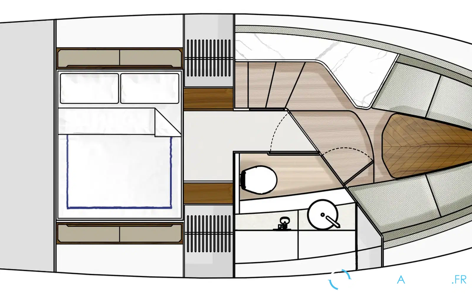 slider 16 Fairline F-Line 33