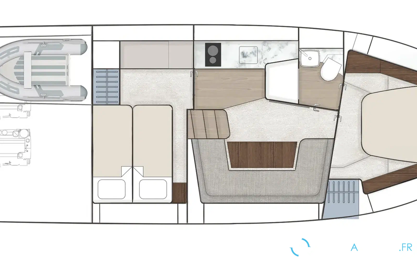 slider 14 Fairline Targa 40