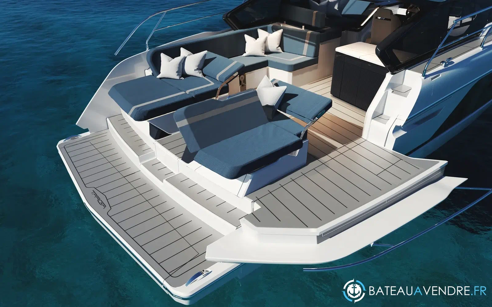 slider 2 Fairline Targa 40