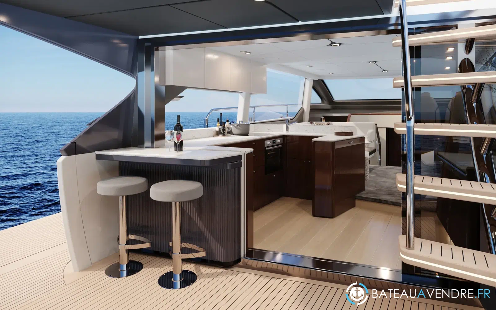 slider 9 Fairline Squadron 58