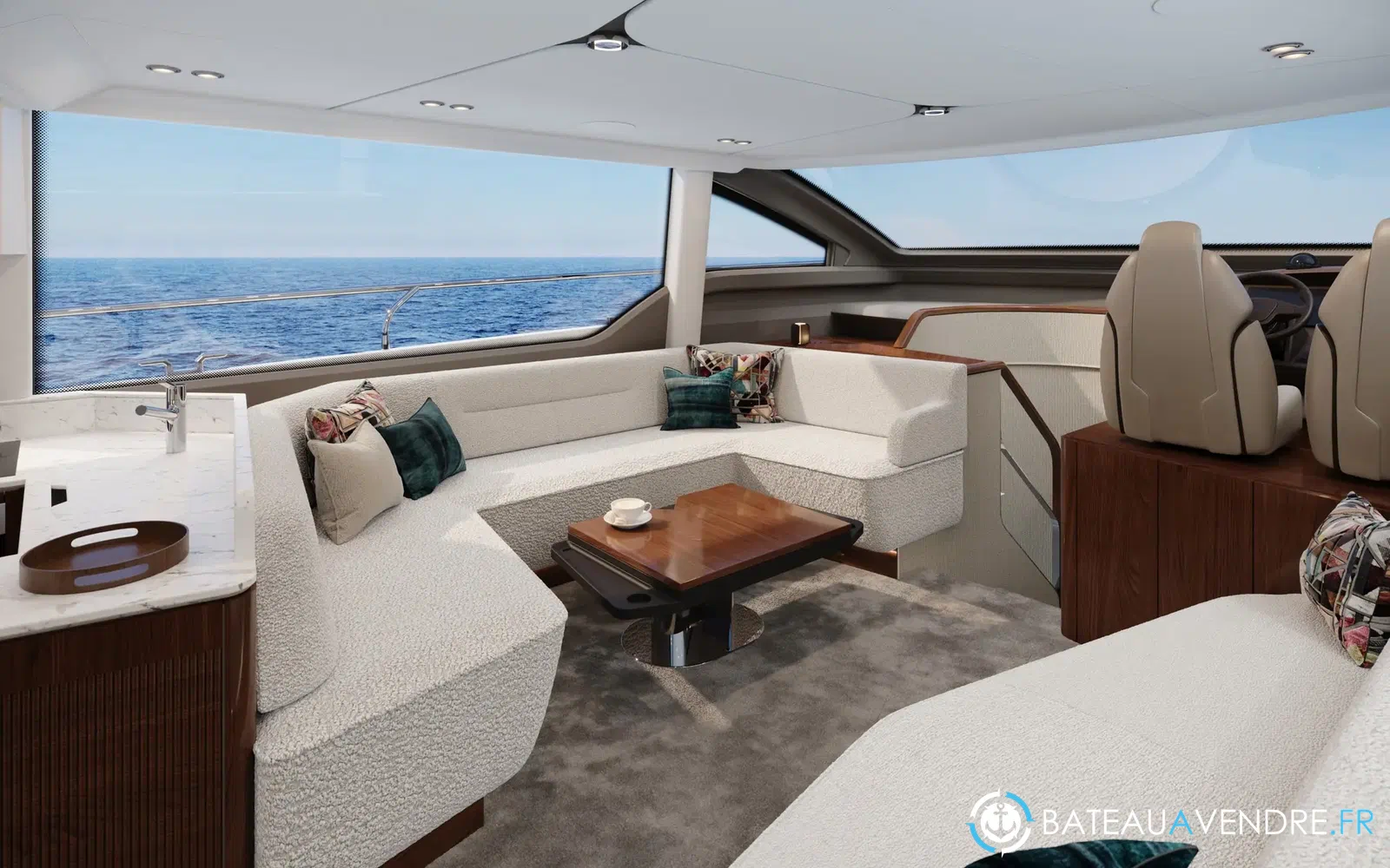 slider 11 Fairline Squadron 58