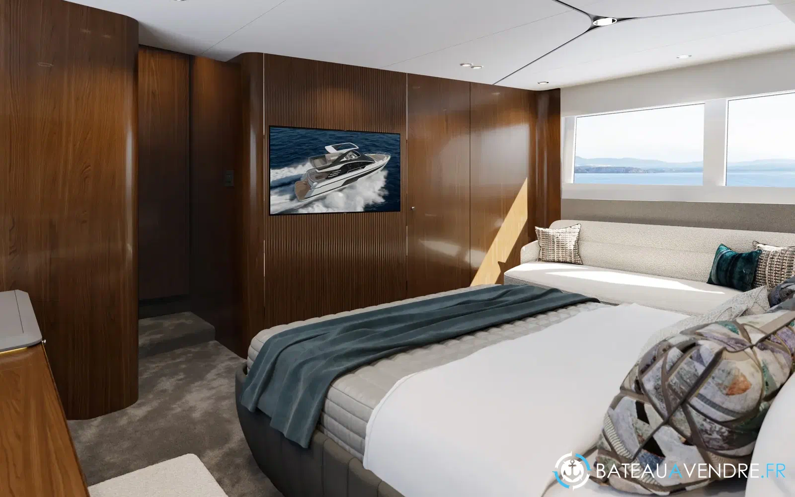slider 13 Fairline Squadron 58