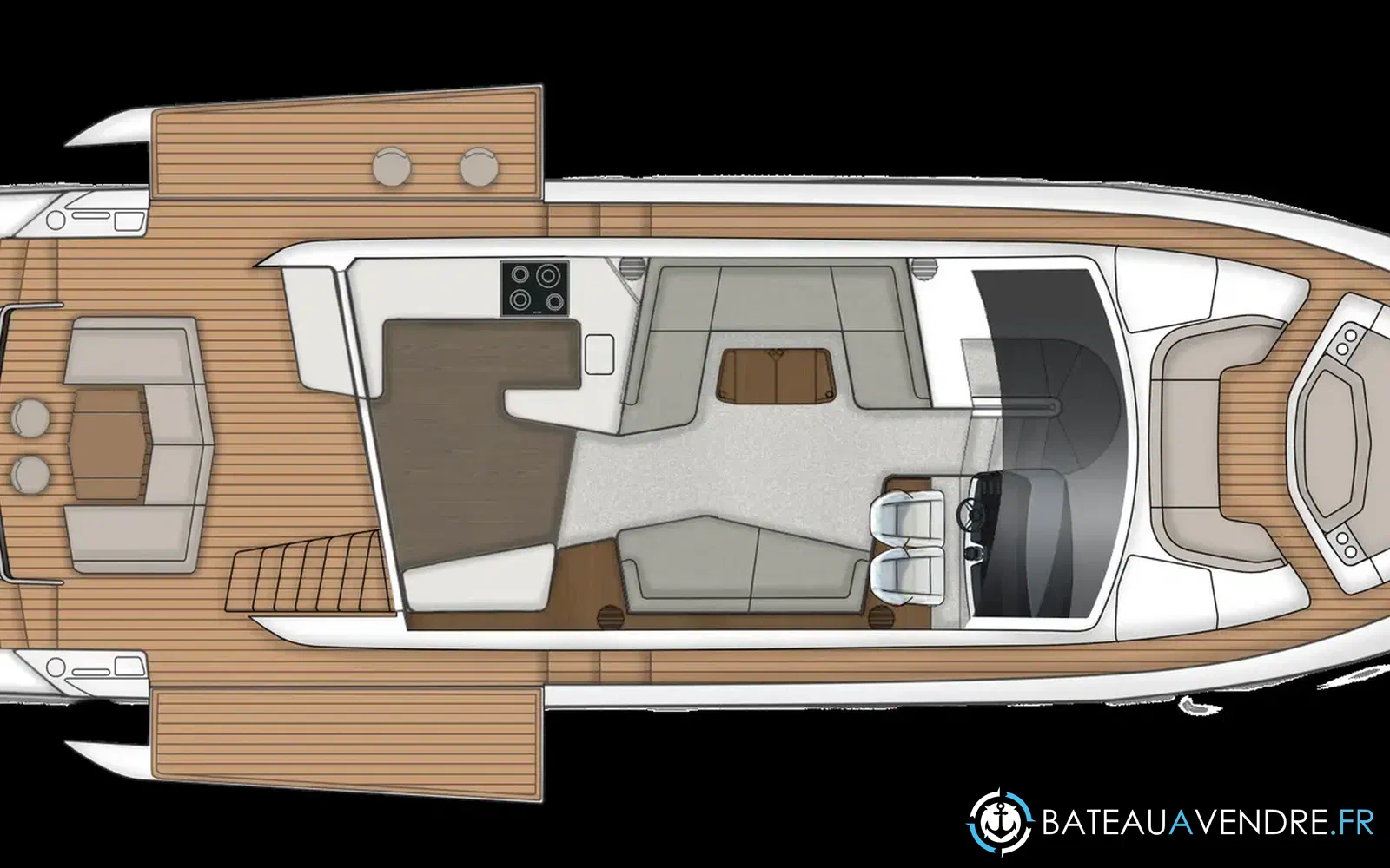 slider 16 Fairline Squadron 58