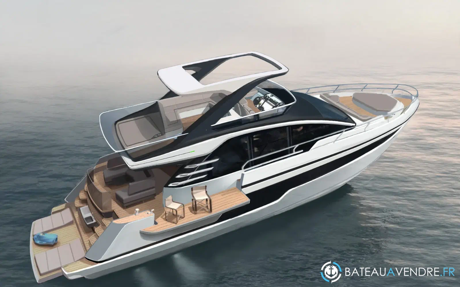 slider 4 Fairline Squadron 58