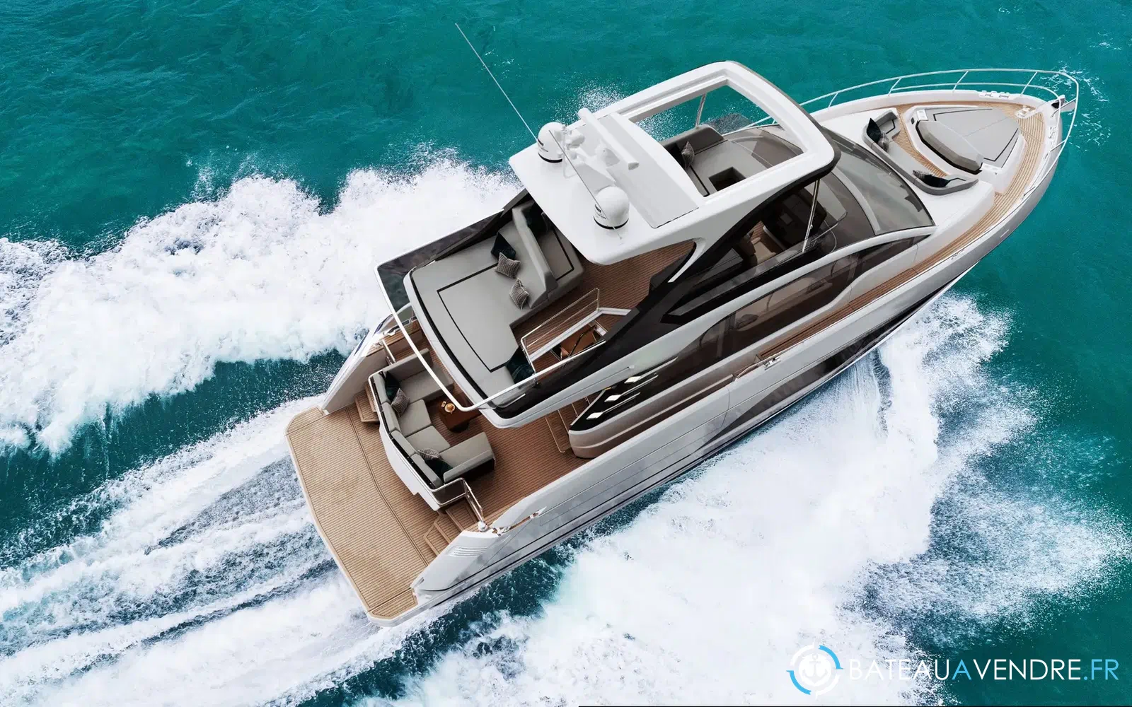 slider 5 Fairline Squadron 58