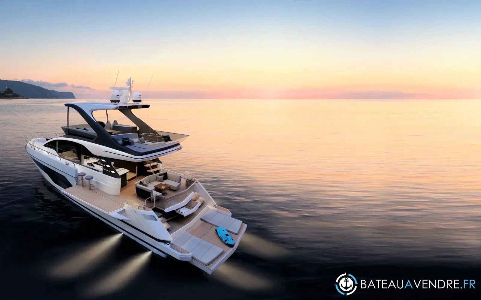 slider 6 Fairline Squadron 58