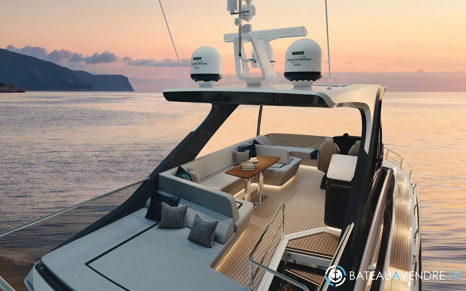 slider 7 Fairline Squadron 58