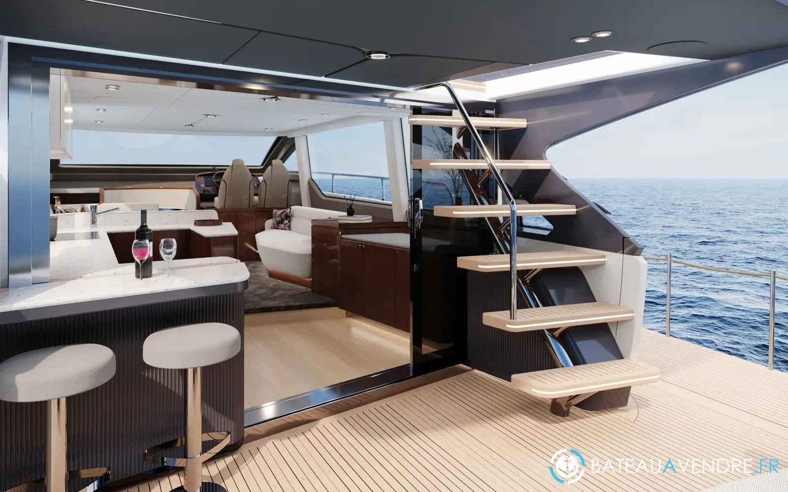 slider 8 Fairline Squadron 58