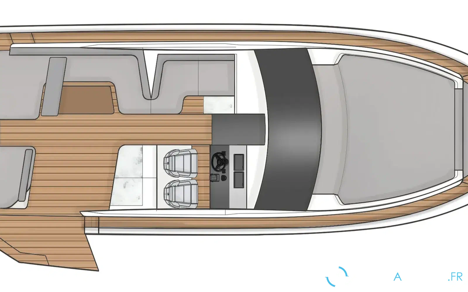 slider 15 Fairline Targa 40