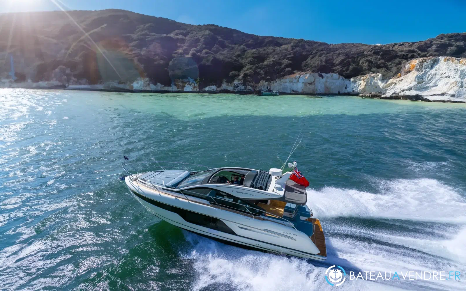 slider 2 Fairline Targa 40