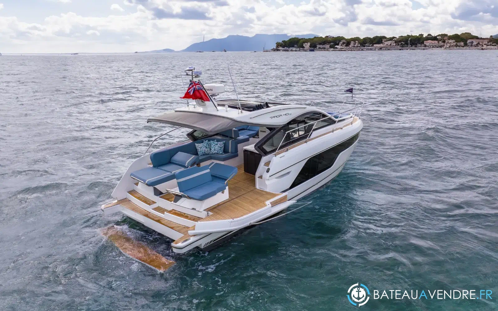 slider 4 Fairline Targa 40