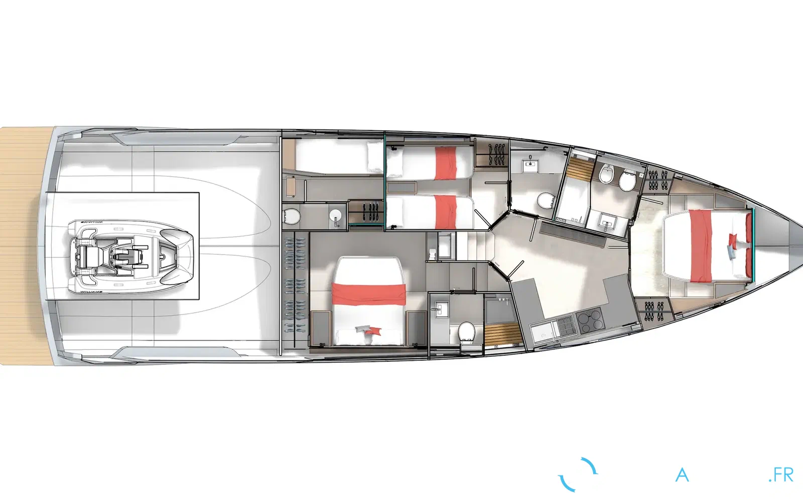 slider 7 Pardo Yachts Pardo 65 GT