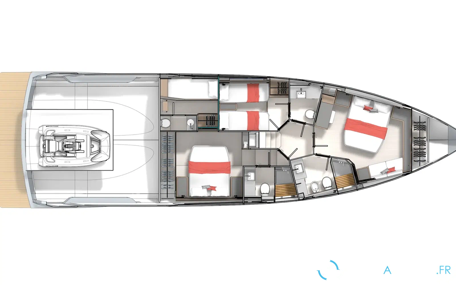 slider 8 Pardo Yachts Pardo 65 GT