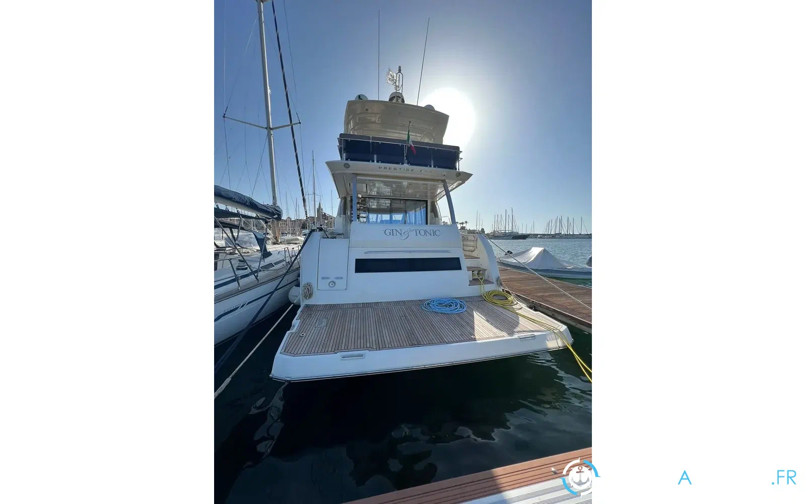 slider 2 Prestige Yachts 630 Fly