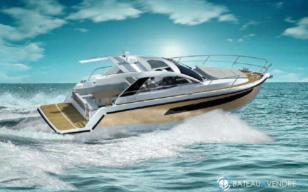 Sealine  S335  photo de présentation