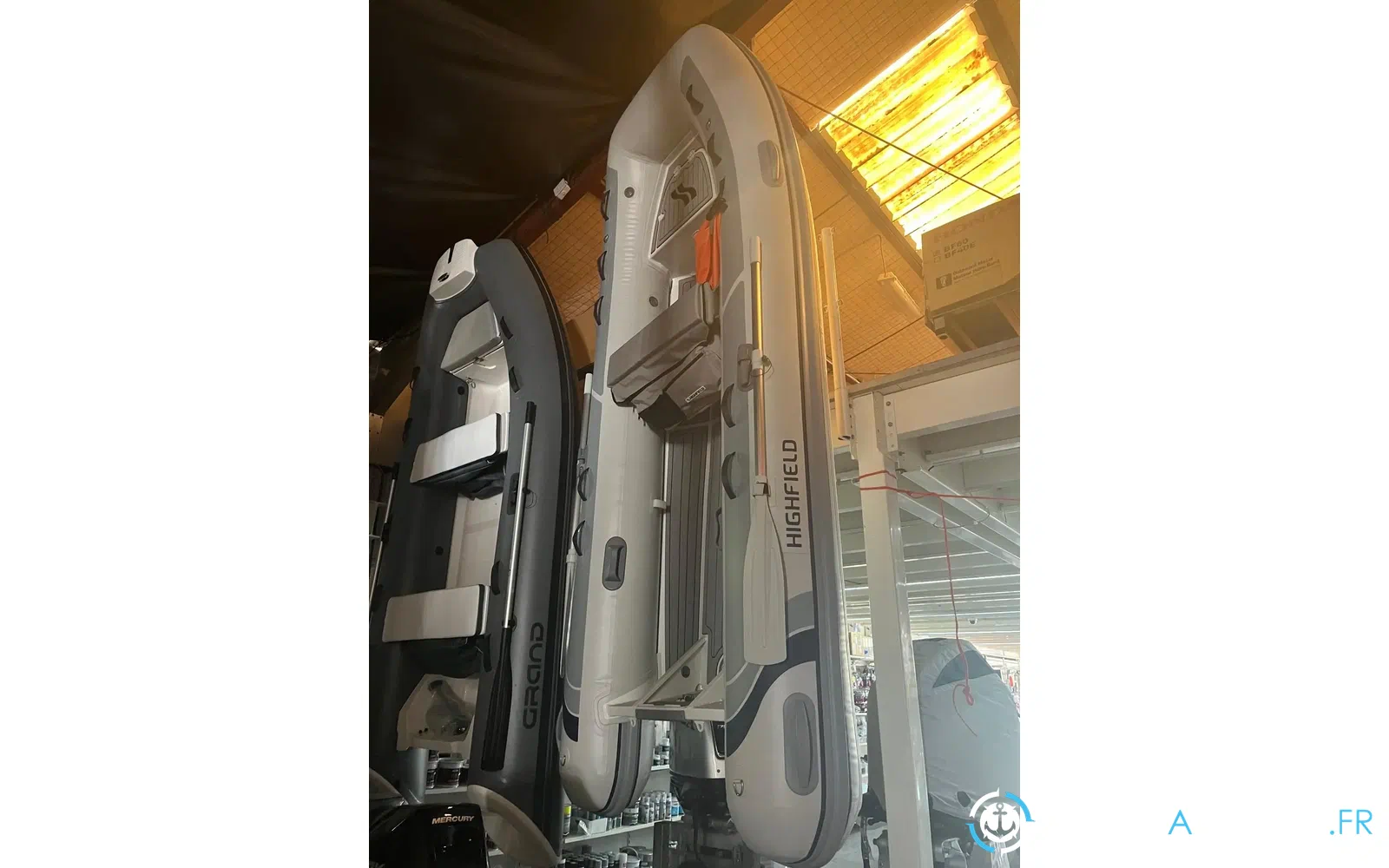 slider 2 Highfield CL 380