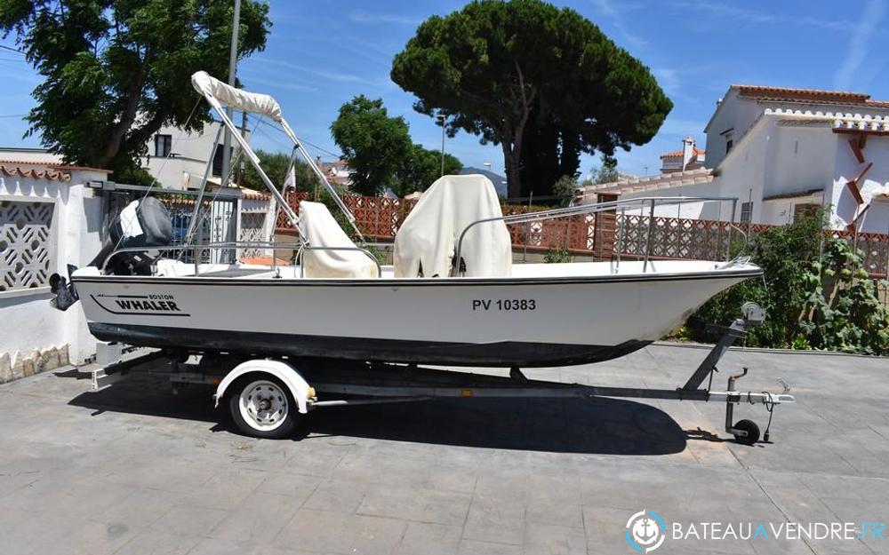 Boston Whaler 17 Montauk exterieur photo de présentation