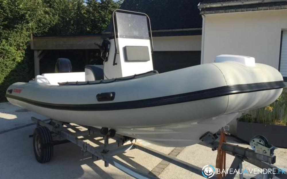 Polimarine Rib 520 exterieur photo de présentation