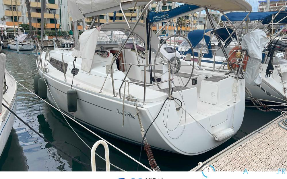 Hanse 320 photo 2