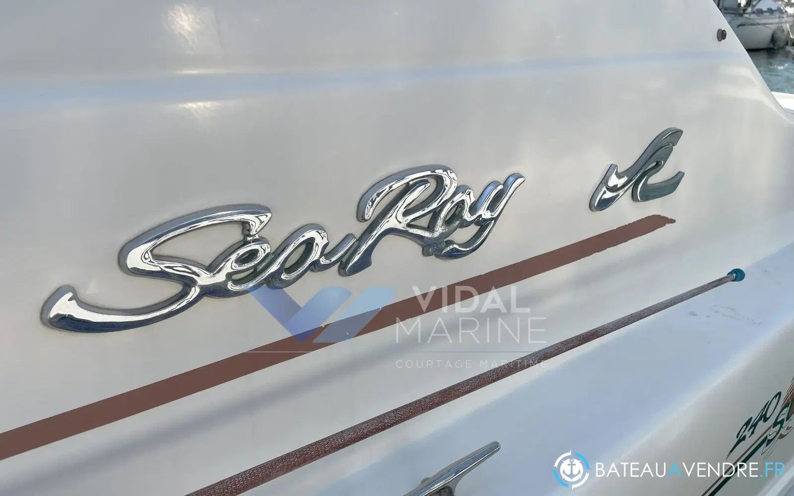 slider 16 Sea Ray 240 Sundancer