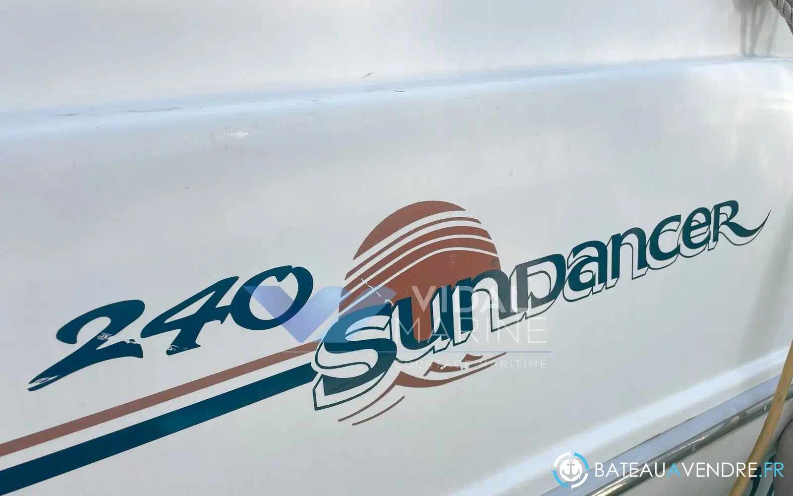 slider 17 Sea Ray 240 Sundancer