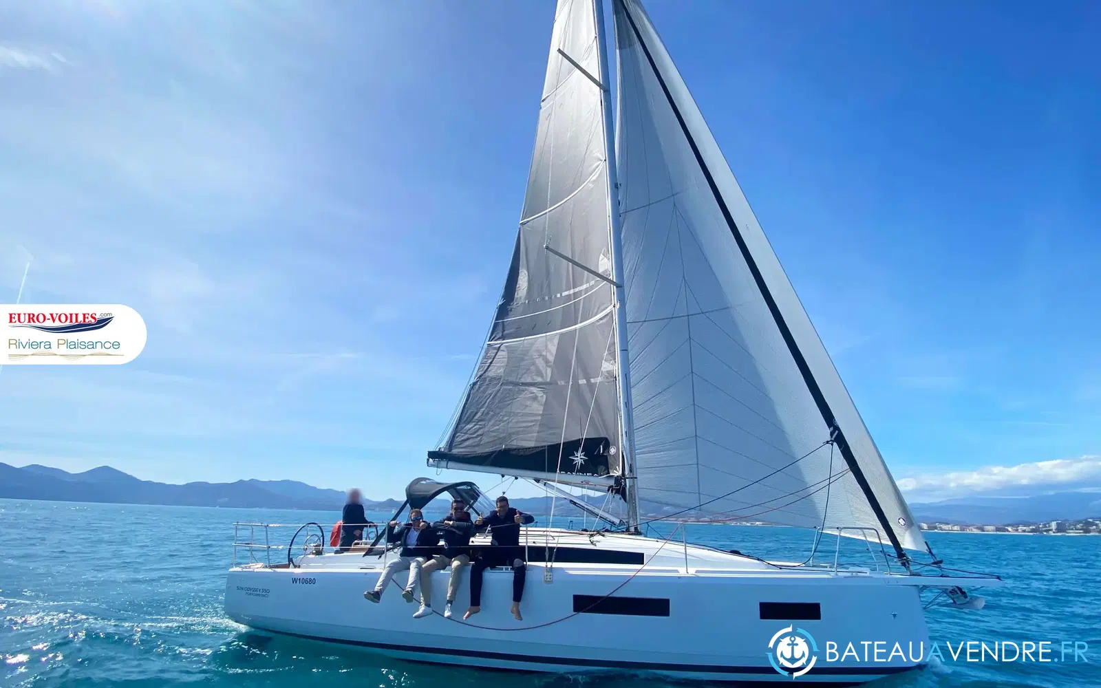 slider 1 Jeanneau sun odyssey 350