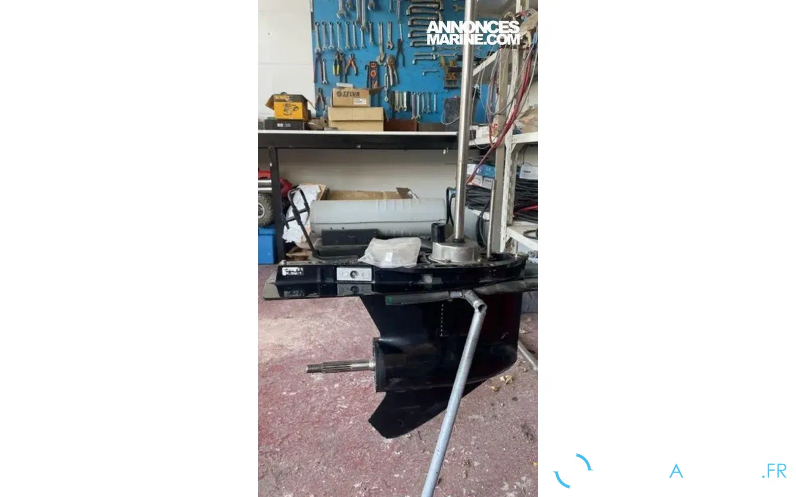 slider 0 Embase Mercury Sea Pro 115 Cv 4 Temps