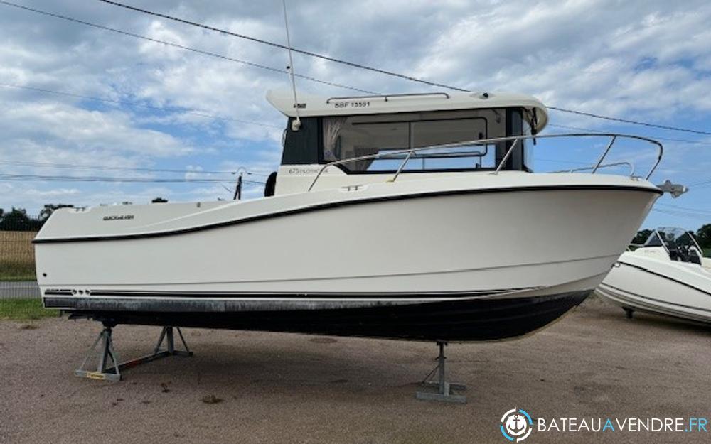 Quicksilver Captur 675 Pilothouse photo 4