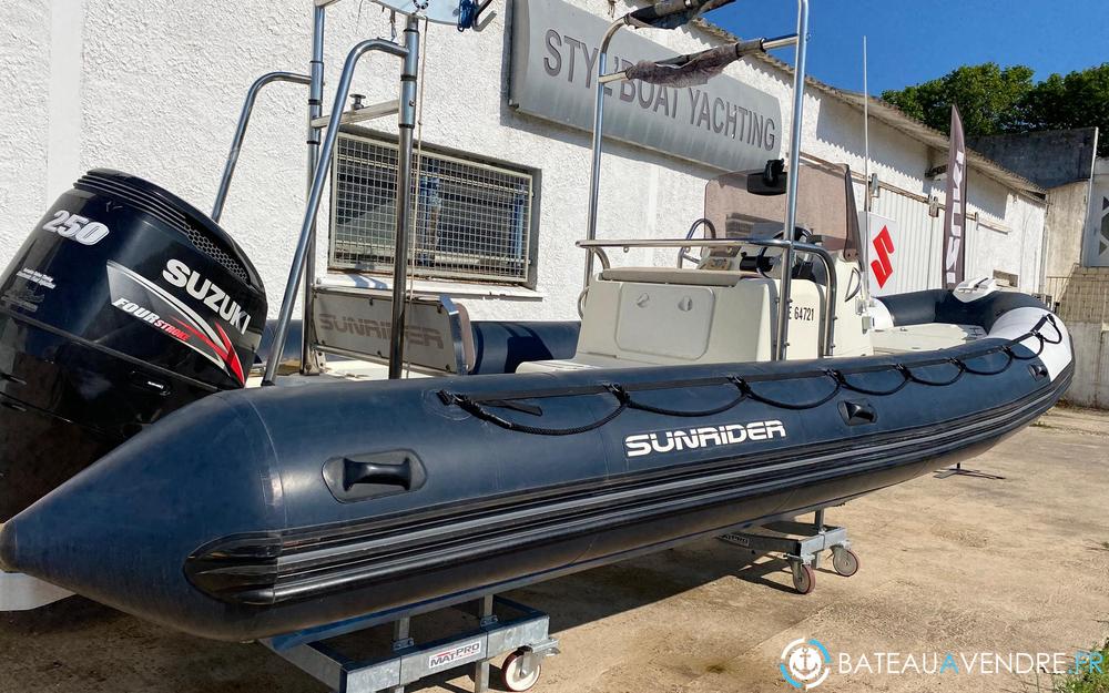 Bombard Sunrider 750 exterieur photo 5