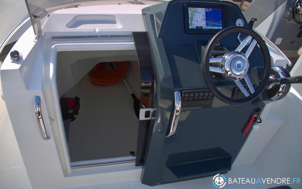 Ocqueteau Abaco 600 Open electronique / cockpit photo 5