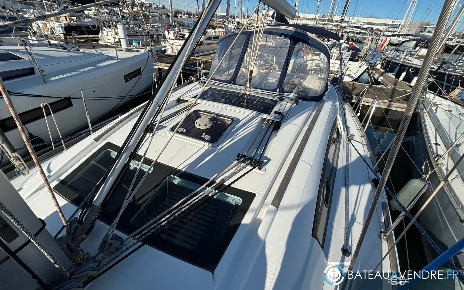 slider 37 Beneteau Oceanis 40
