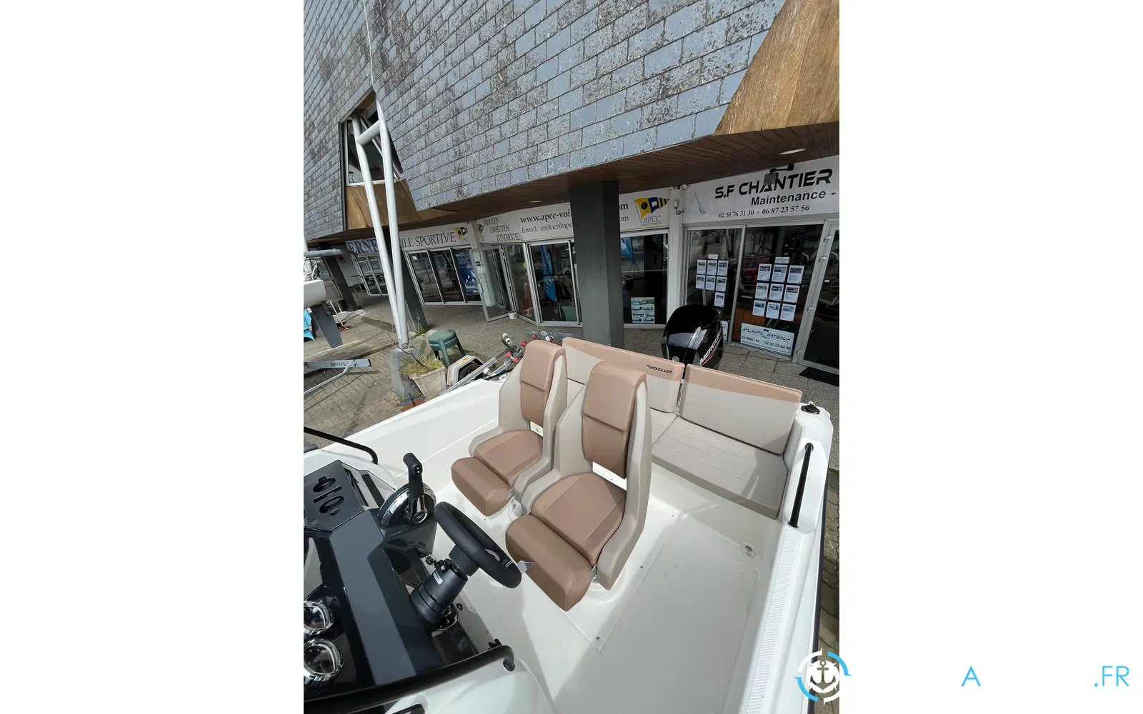 slider 4 Quicksilver Activ 605 Open