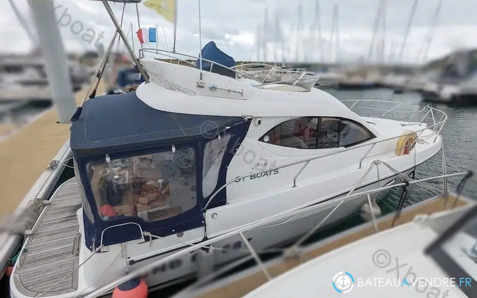 slider 1 ST Boats 34 Cruiser
