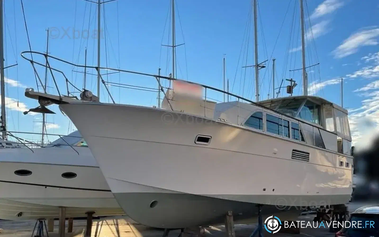 slider 3 Hatteras 43 Motor Yacht