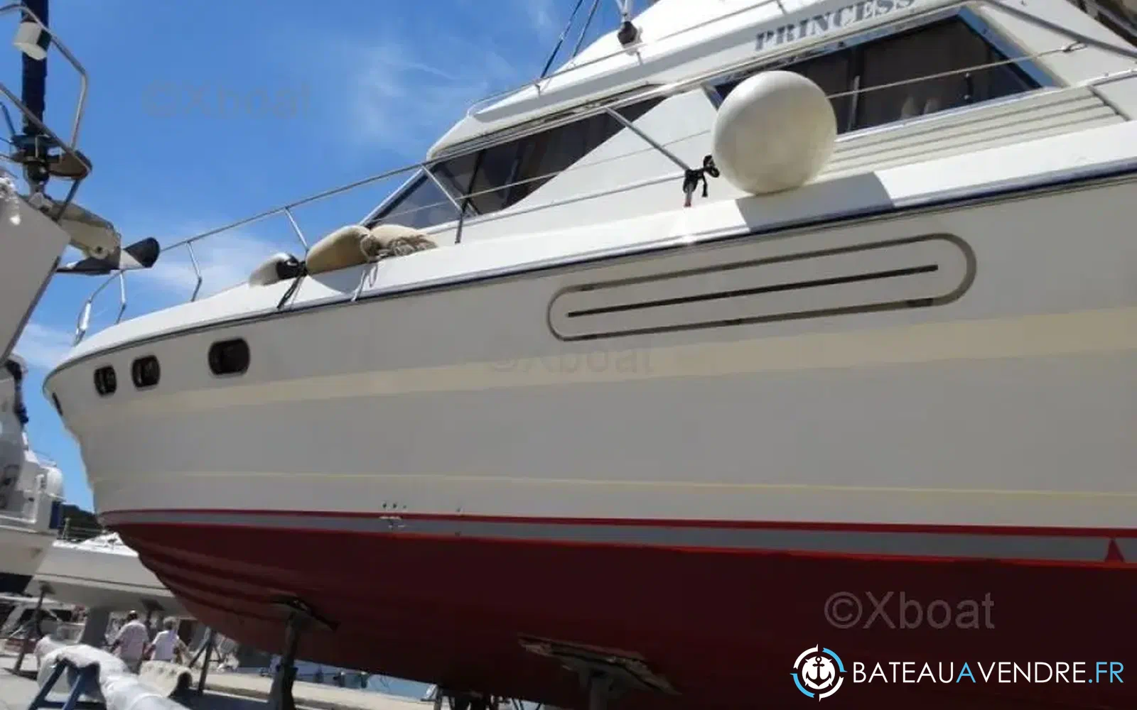 slider 6 Marine Project Princess 45 Fly
