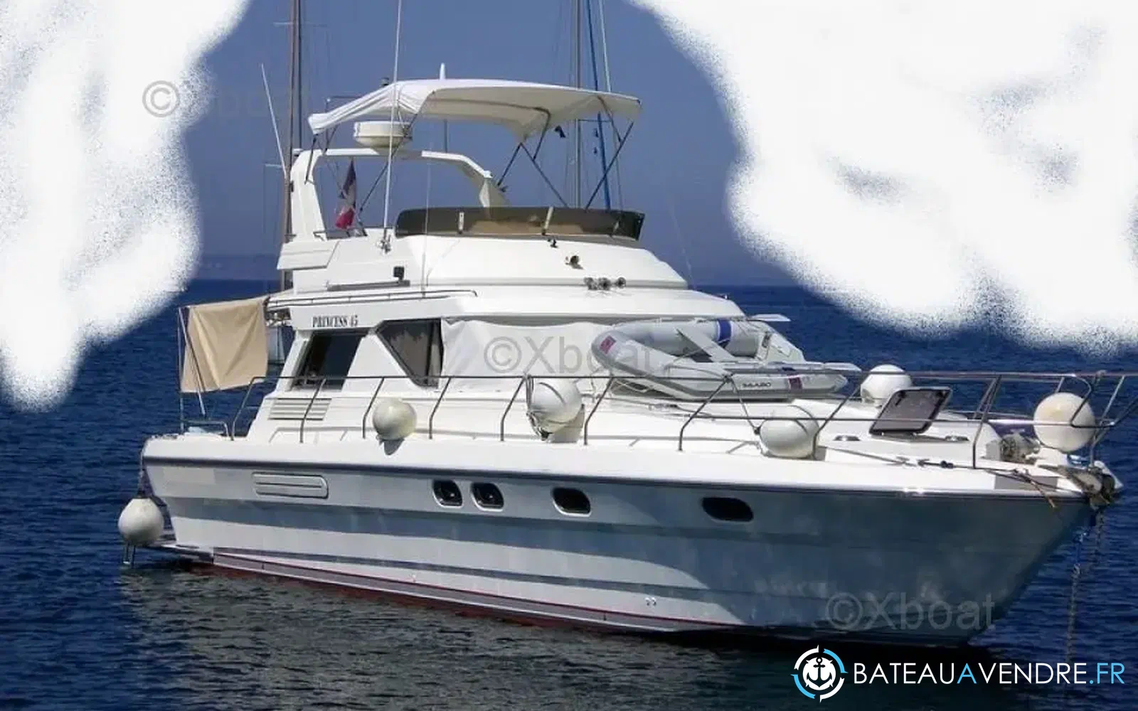 slider 7 Marine Project Princess 45 Fly