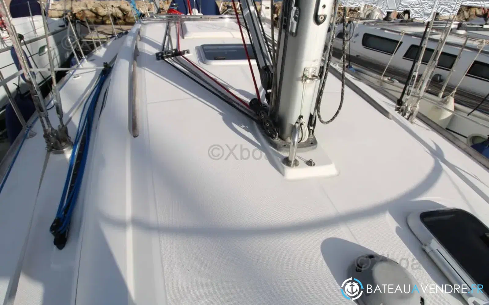 slider 10 Dufour 40 PERFORMANCE