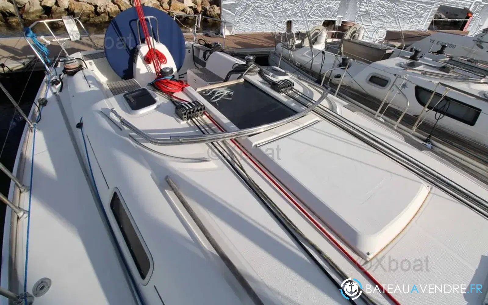 slider 11 Dufour 40 PERFORMANCE