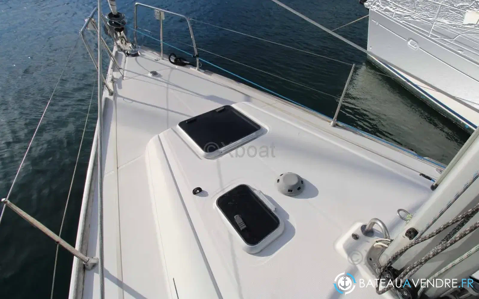 slider 8 Dufour 40 PERFORMANCE