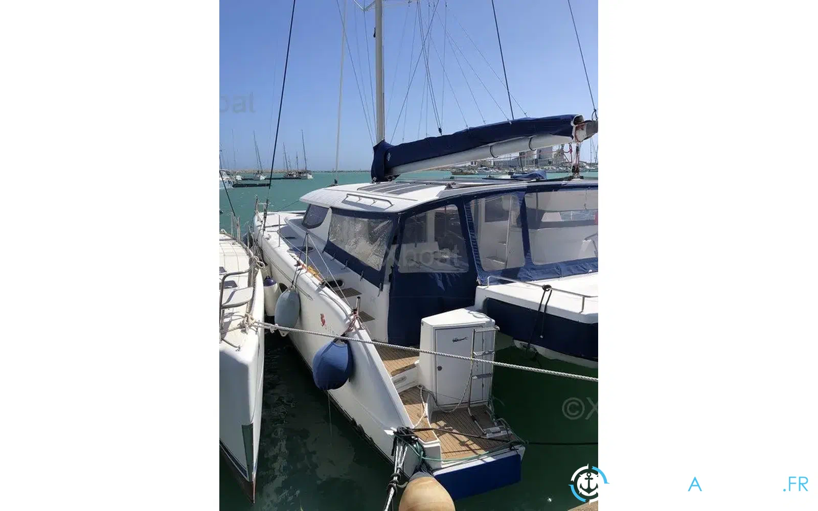 slider 11 Fountaine Pajot Salina 48