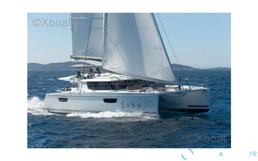 Fountaine Pajot Saba 50  photo de présentation