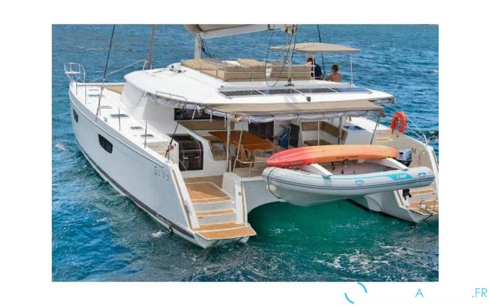 Fountaine Pajot Saba 50  photo 4